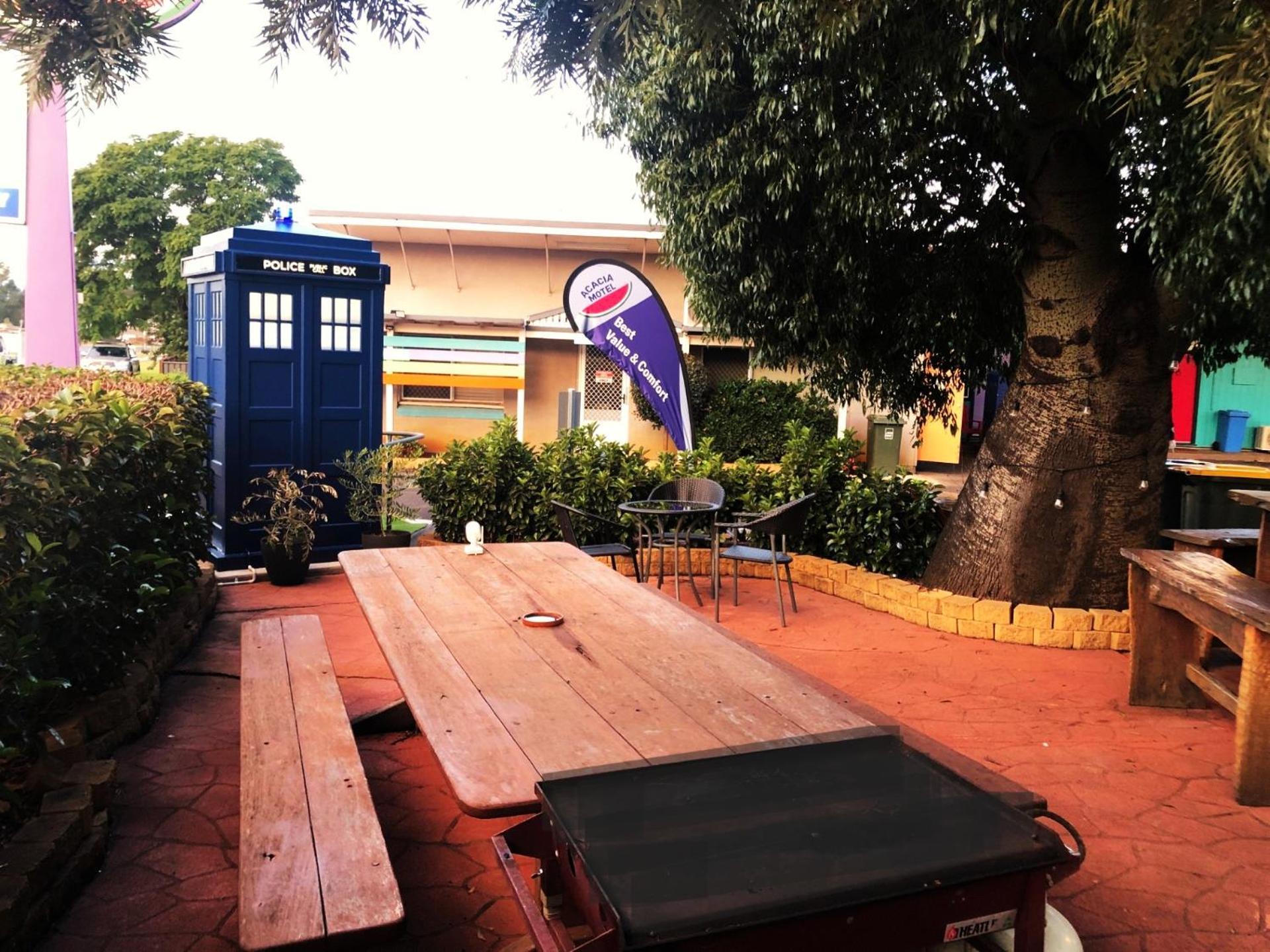 Acacia Motel ชินชิลลา ภายนอก รูปภาพ